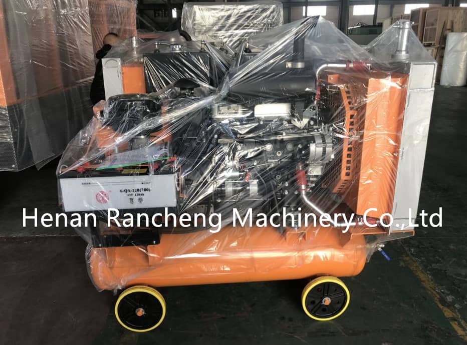 Wheel Mounted Air Compressor 3 Wheel Mounted Air Compressor 3