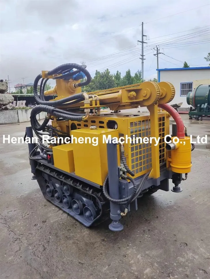 RCF150S small water well drilling rig (3)(001)